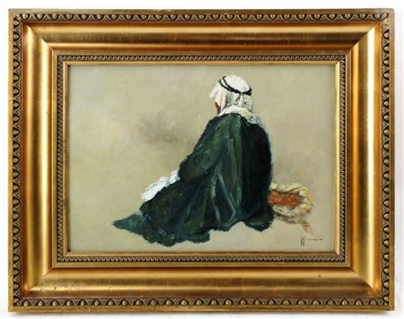 "A Resting Bedouin"