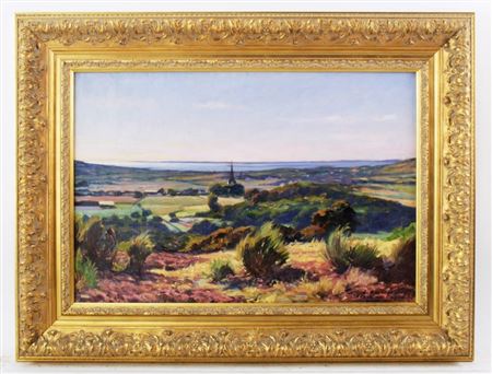 Heather landscape