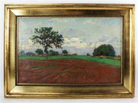 Landscape with trees
