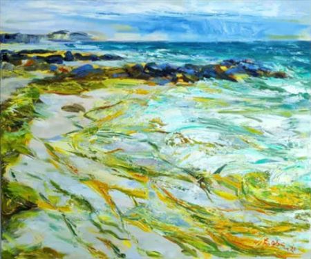 At the Seagrass Meadow