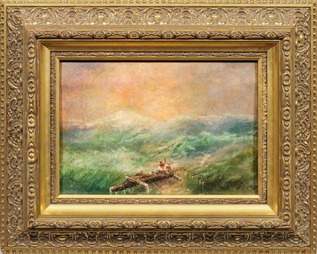 "The ninth wave" by Aleksei Fedorovich Afanasev - Auction record, sale price, and art valuation. Compare with similar artists and explore comparable artworks.