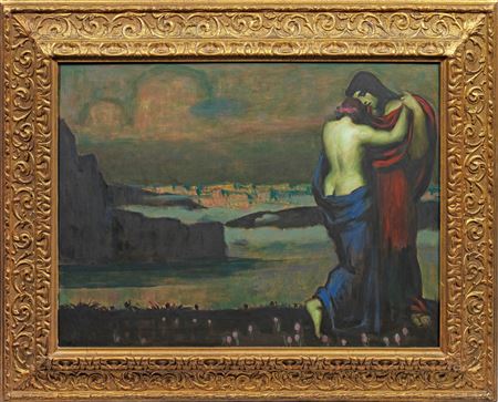 Ulysses and Calypso