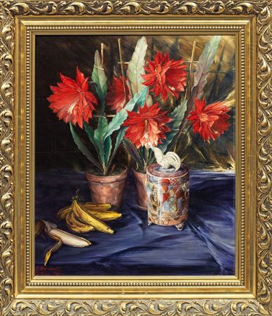 Sample artwork by Arthur Grunewald (1887 - 1943), known for painting - View similar artists and auction records