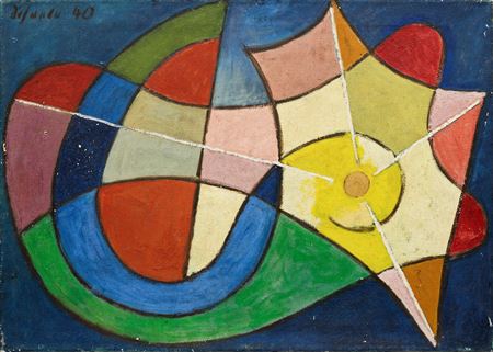 Sample artwork by Kurt Scheele (1905 - 1944), known for painting - View similar artists and auction records