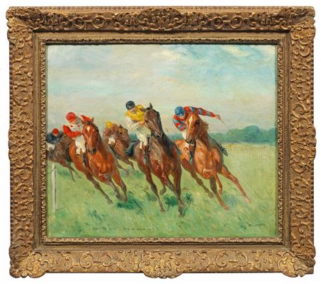 "Chantilly 1929 - Prix de Diane"