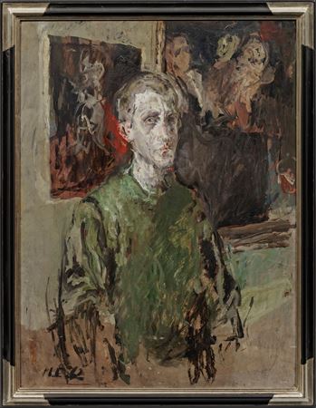 "Self-portrait as a student"