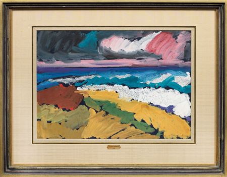 "Near Kampen, Sylt" by Lothar Malskat - Auction record, sale price, and art valuation. Compare with similar artists and explore comparable artworks.