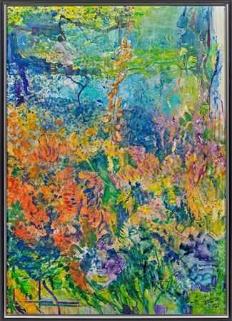 Flower garden by Klaus Straubinger - Auction record, sale price, and art valuation. Compare with similar artists and explore comparable artworks.