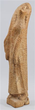 Sample artwork by Otto Flath (1906 - 1987), known for wooden sculptures, paintings, and drawings - View similar artists and auction records