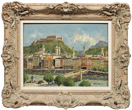 Ansicht von Salzburg