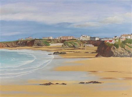 NEWQUAY BAY