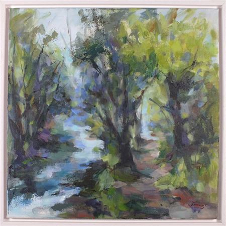 SUMMER WOODLAND STROLL