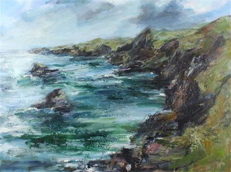 CLIFFS NEAR TREBARWITH