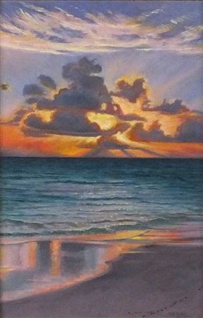 SUNRISE SEASCAPE