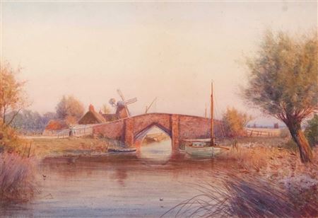 EVENTIDE, LUDHAM BRIDGE