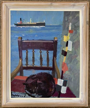 'CAT AND PASSING SHIP'