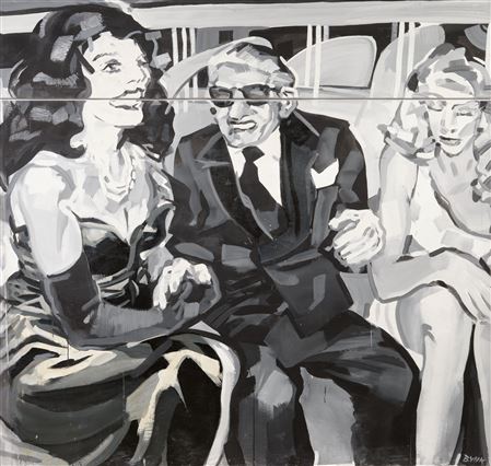 Beesi Müüler (Jackie Kennedy and Onassis). 1978. (2 parts)