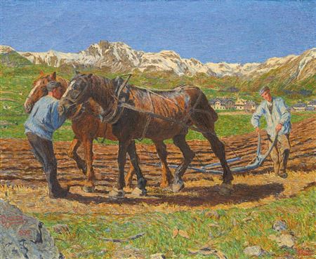 Sample artwork by Gottardo Guido Segantini (1882 - 1974), known for painting - View similar artists and auction records