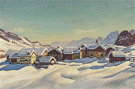 Sur en von Ardez. 1935