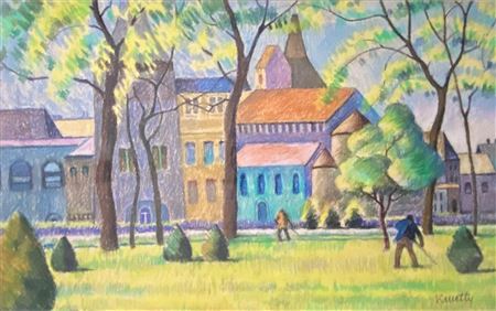 The village
