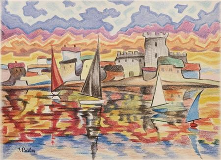 The harbor