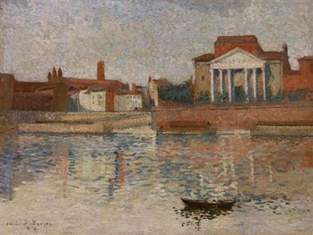Sample artwork by Henri André Martin (1918 - 2004), known for painting - View similar artists and auction records