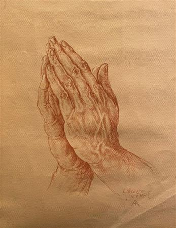Study of joined hands