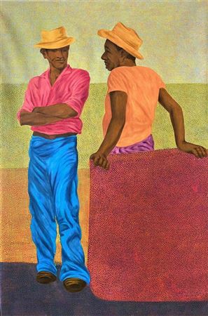 Sample artwork by Gontran Netto (Born 1933) - View similar artists and auction records