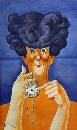 Study for the Jaeger watches