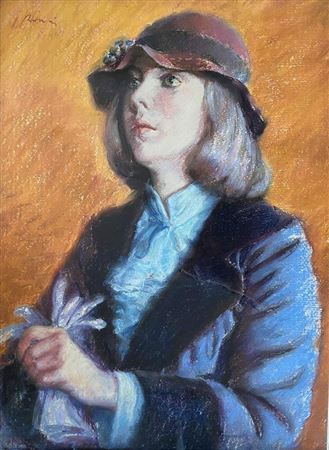 Portrait of a woman