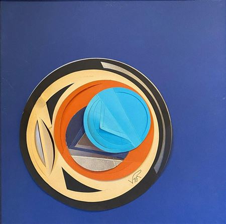 Geometric composition, 1995