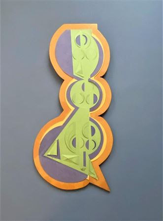 Geometric composition, 1994