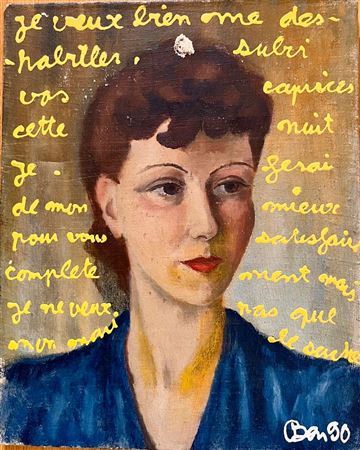 "Je veux bien me déshabiller...", 1990