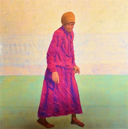 Peasant woman,1983 by Gontran Netto - Auction record, sale price, and art valuation. Compare with similar artists and explore comparable artworks.