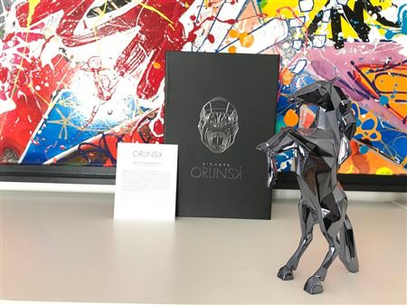 Pearl Grey Horse Spirit ,2021