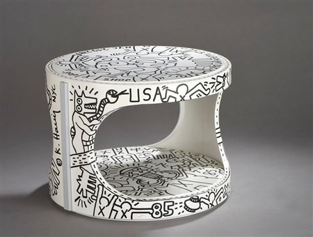 Pop Shop Stool - 1985