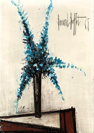 Delphinium mauves