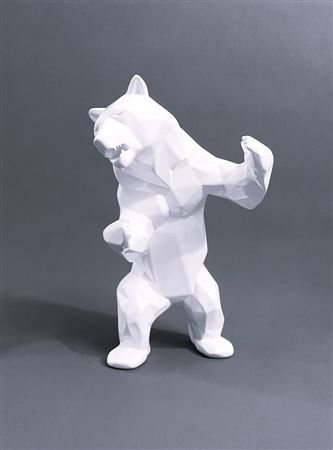 Standing Wild Bear