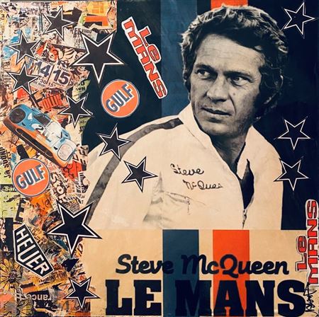 Steve Mac Queen at the 24 Hours of Le Mans