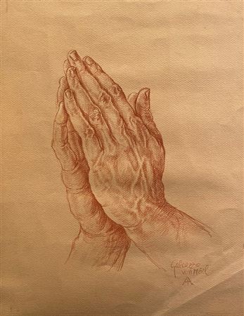 Study of joined hands