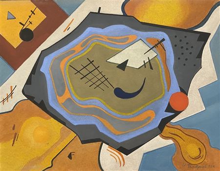 Abstract composition,1922
