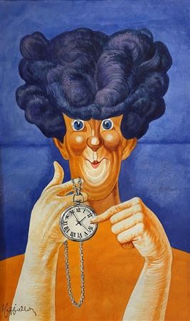 Study for Jaeger watches