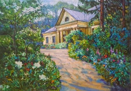 Summer dacha