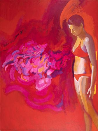 Dialogue of the Wind with the Sea by Glauco Rodrigues - Auction record, sale price, and art valuation. Compare with similar artists and explore comparable artworks.