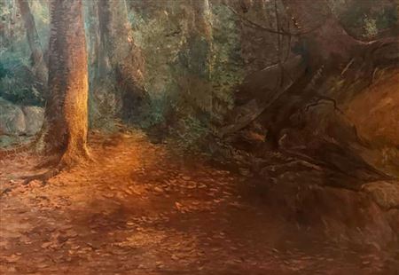 Landscape by Antonio Parreiras - Auction record, sale price, and art valuation. Compare with similar artists and explore comparable artworks.