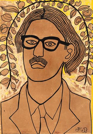 Portrait of Jânio Quadros