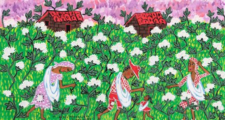 Sample artwork by Maria Auxiliadora Silva, known for painting - View similar artists and auction records