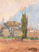 Landscape by Antonio Parreiras - Auction record, sale price, and art valuation. Compare with similar artists and explore comparable artworks.