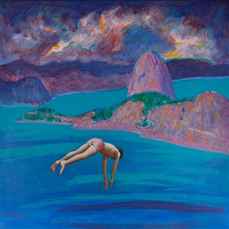Icaro by Glauco Rodrigues - Auction record, sale price, and art valuation. Compare with similar artists and explore comparable artworks.