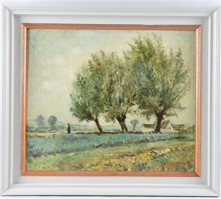 "Landscape of the countryside".